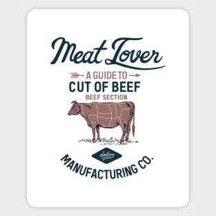 Meat Lover Magnet